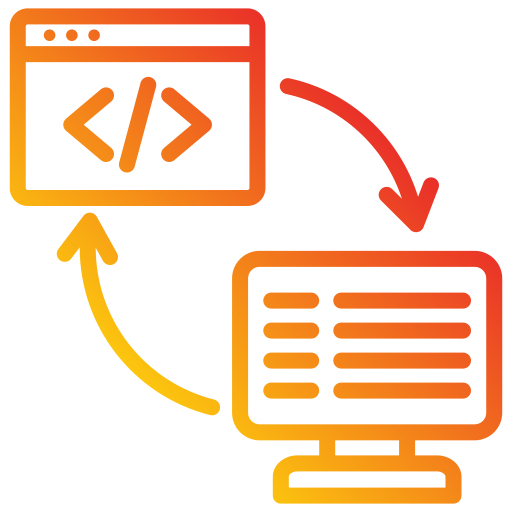Backend Development icon