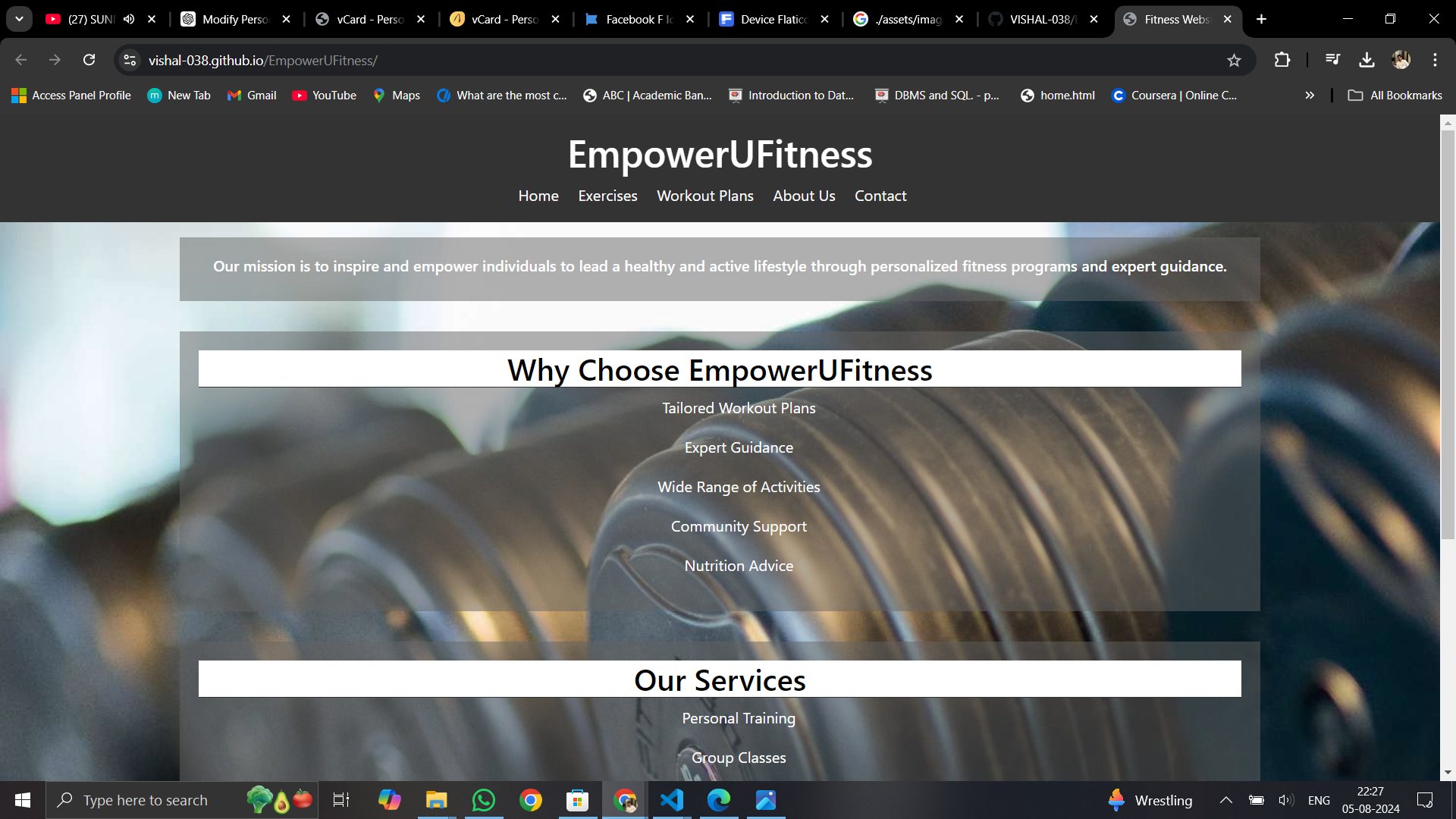 EmpowerU Fitness